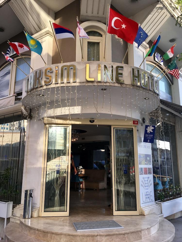 Taksim Line Hotel Istanbul Exteriör bild