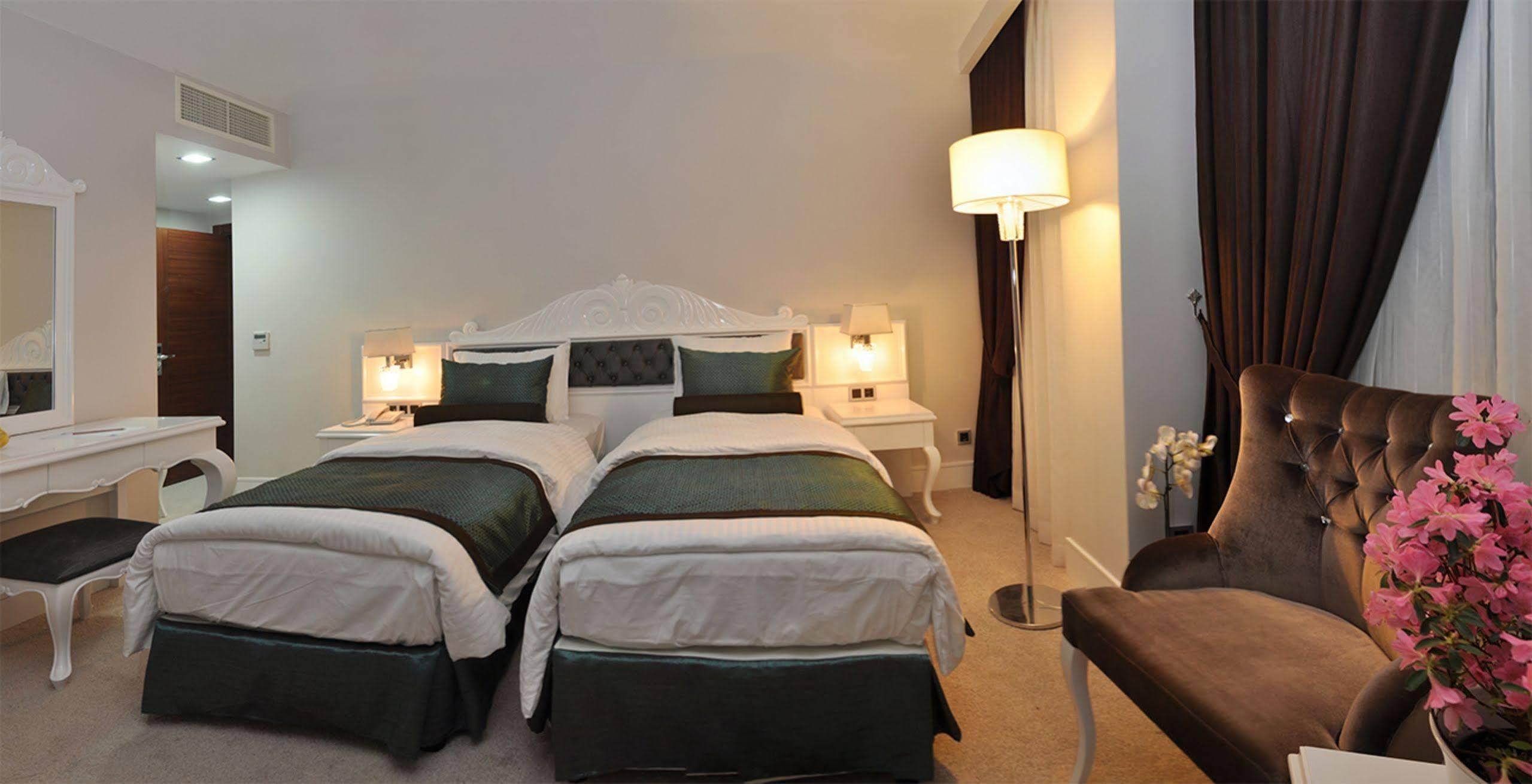 Taksim Line Hotel Istanbul Exteriör bild