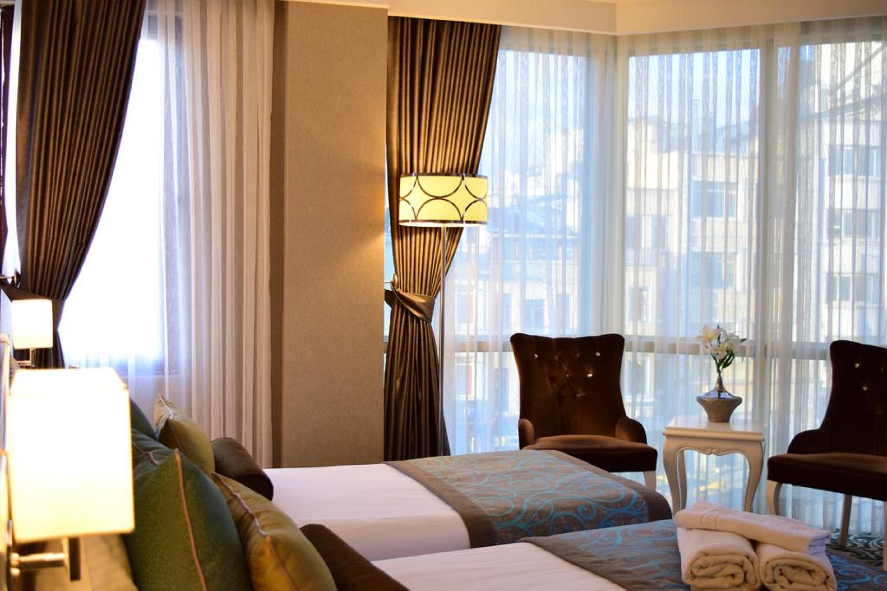 Taksim Line Hotel Istanbul Exteriör bild