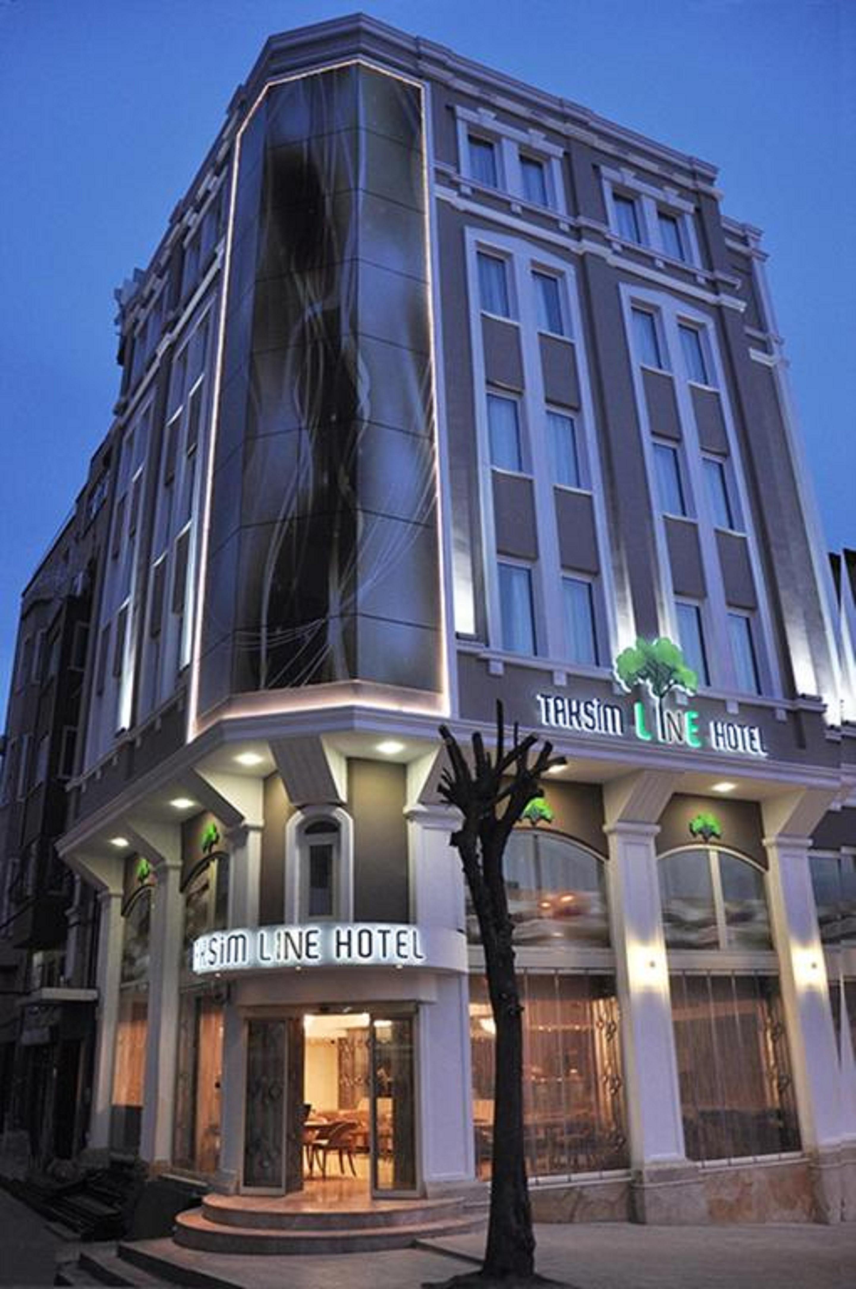 Taksim Line Hotel Istanbul Exteriör bild