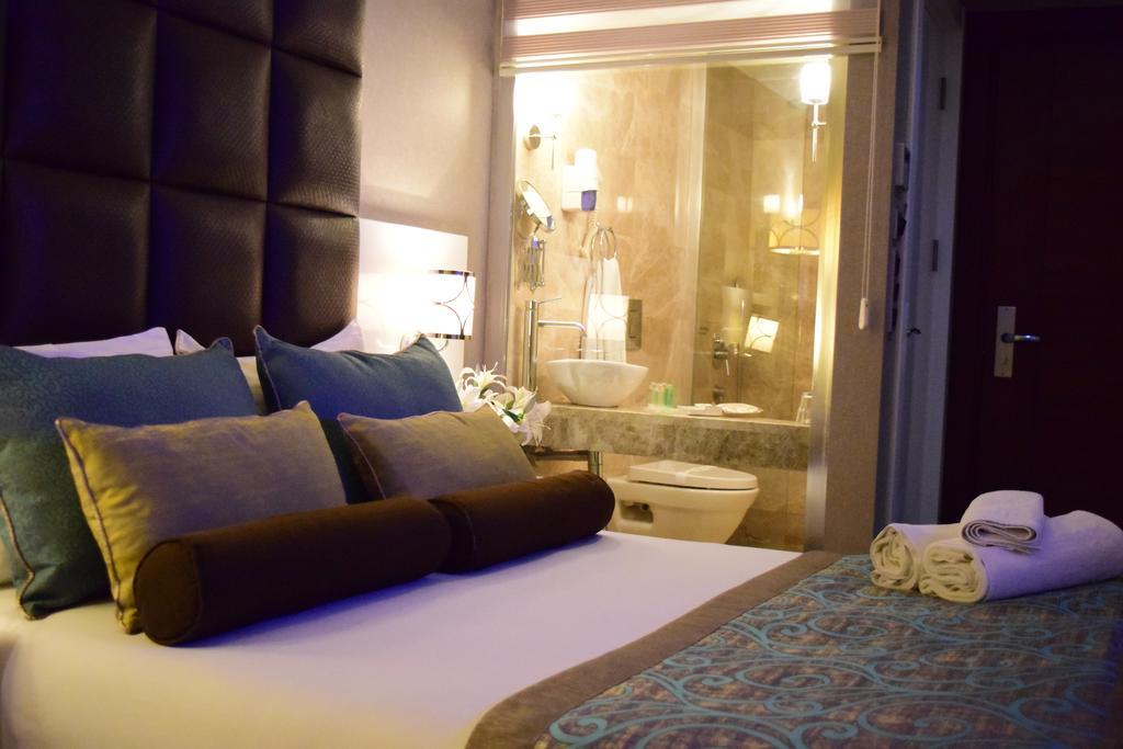 Taksim Line Hotel Istanbul Exteriör bild