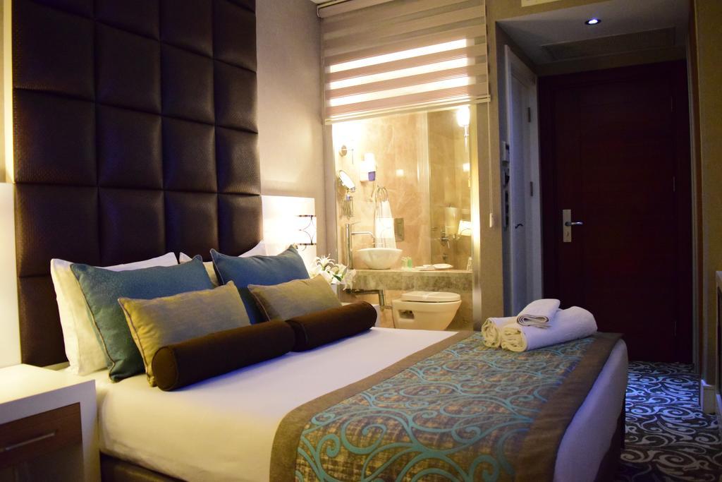 Taksim Line Hotel Istanbul Exteriör bild
