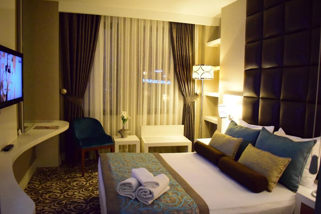 Taksim Line Hotel Istanbul Exteriör bild