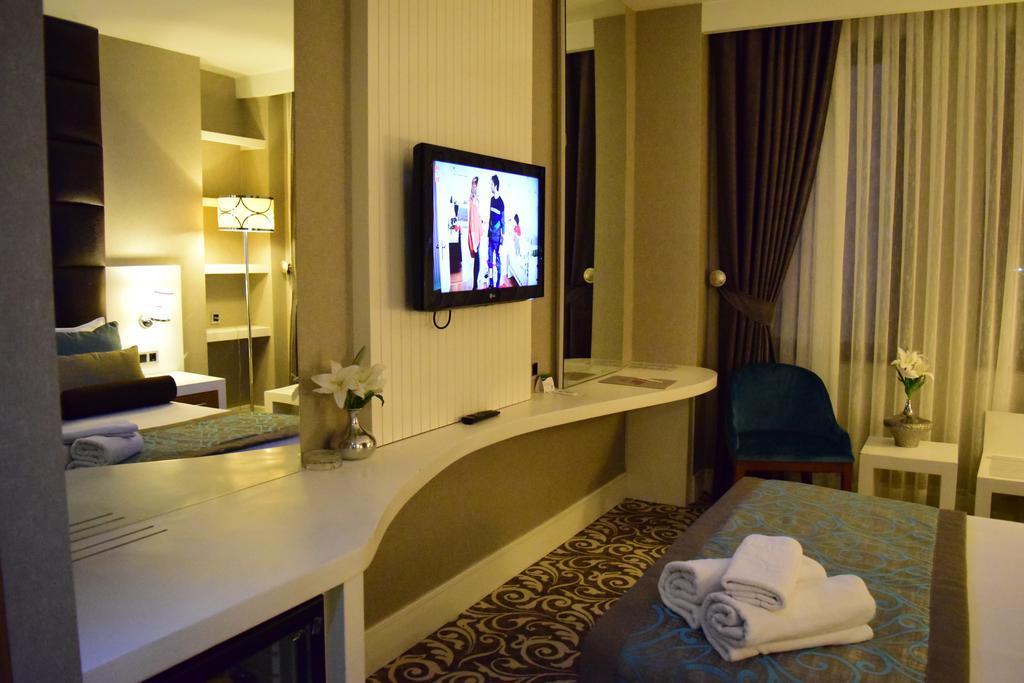 Taksim Line Hotel Istanbul Exteriör bild