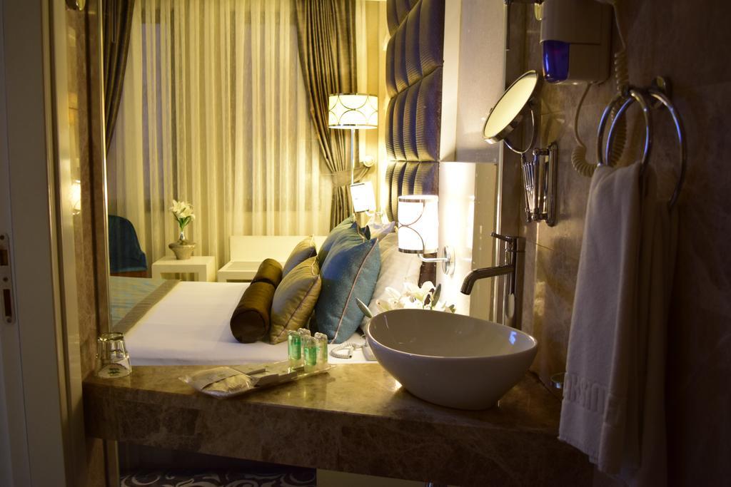 Taksim Line Hotel Istanbul Exteriör bild