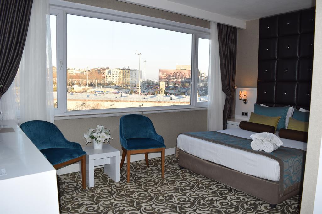 Taksim Line Hotel Istanbul Exteriör bild