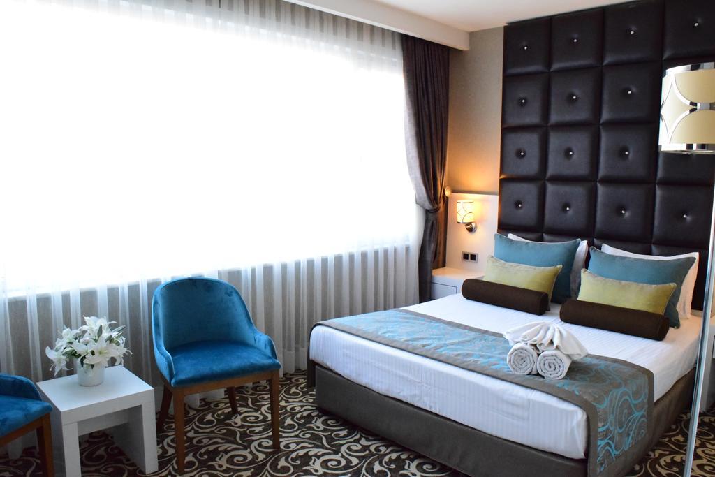 Taksim Line Hotel Istanbul Exteriör bild