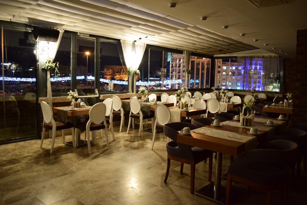Taksim Line Hotel Istanbul Exteriör bild