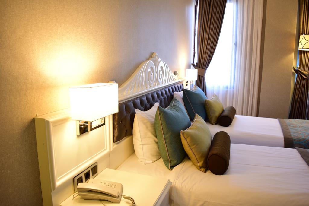 Taksim Line Hotel Istanbul Exteriör bild