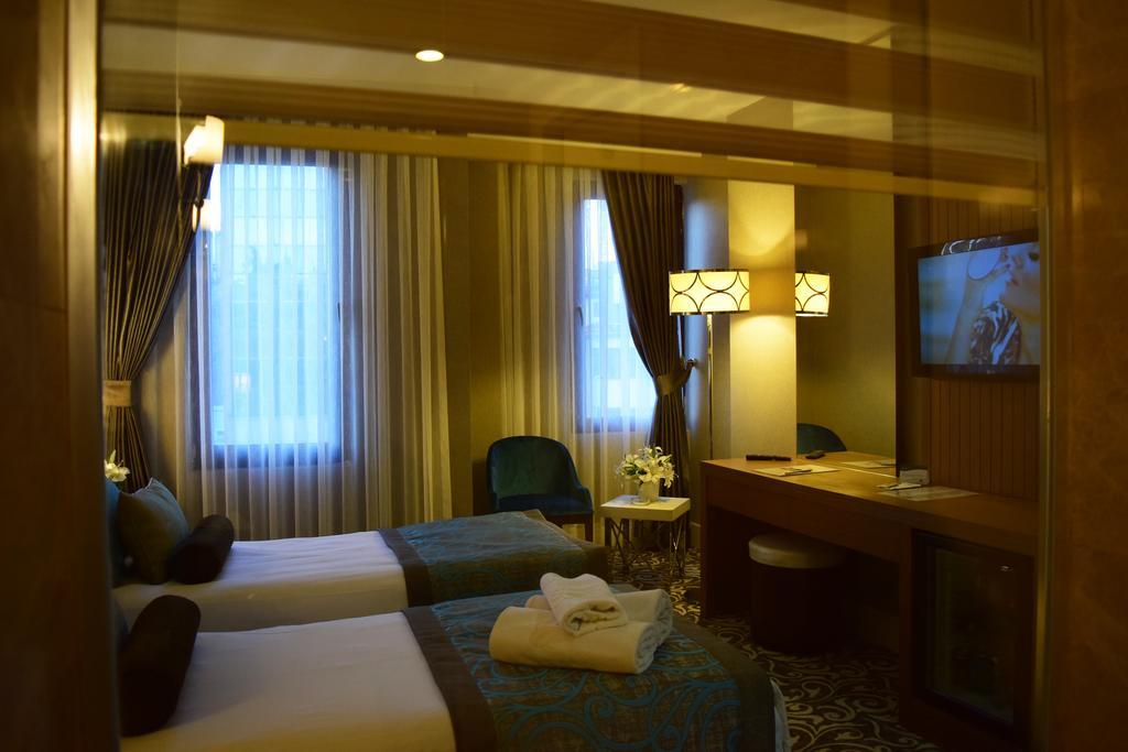 Taksim Line Hotel Istanbul Exteriör bild