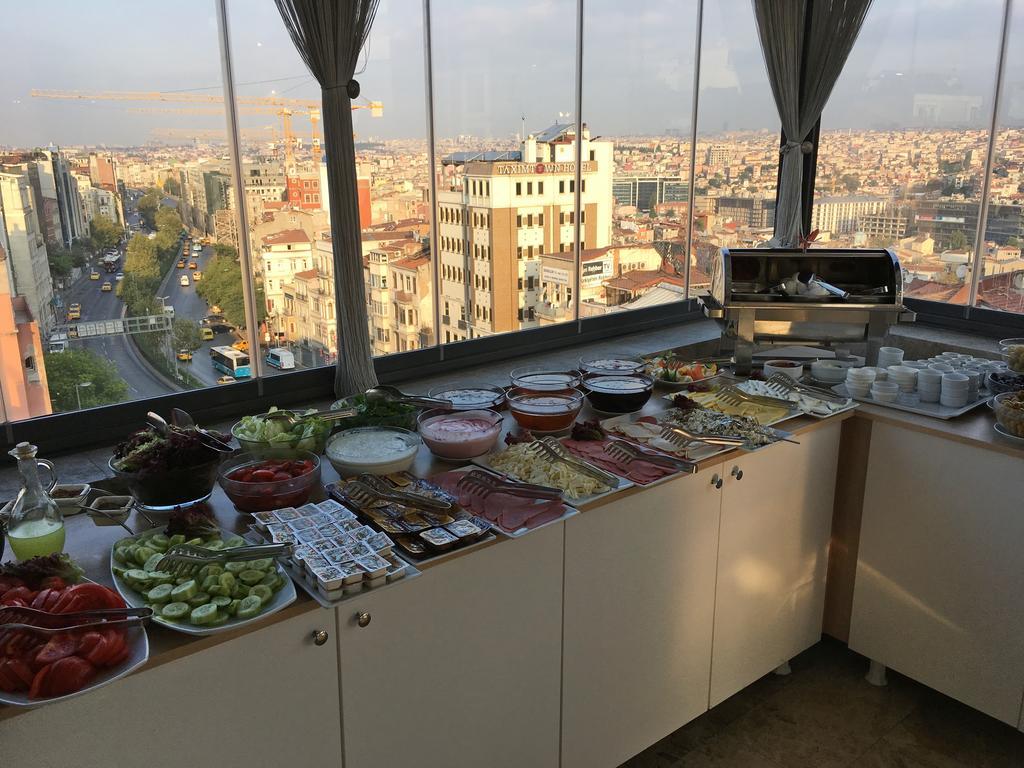 Taksim Line Hotel Istanbul Exteriör bild