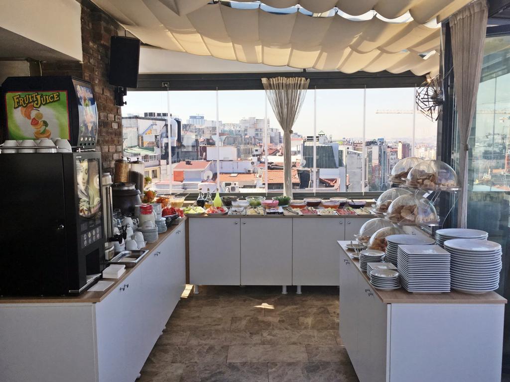 Taksim Line Hotel Istanbul Exteriör bild