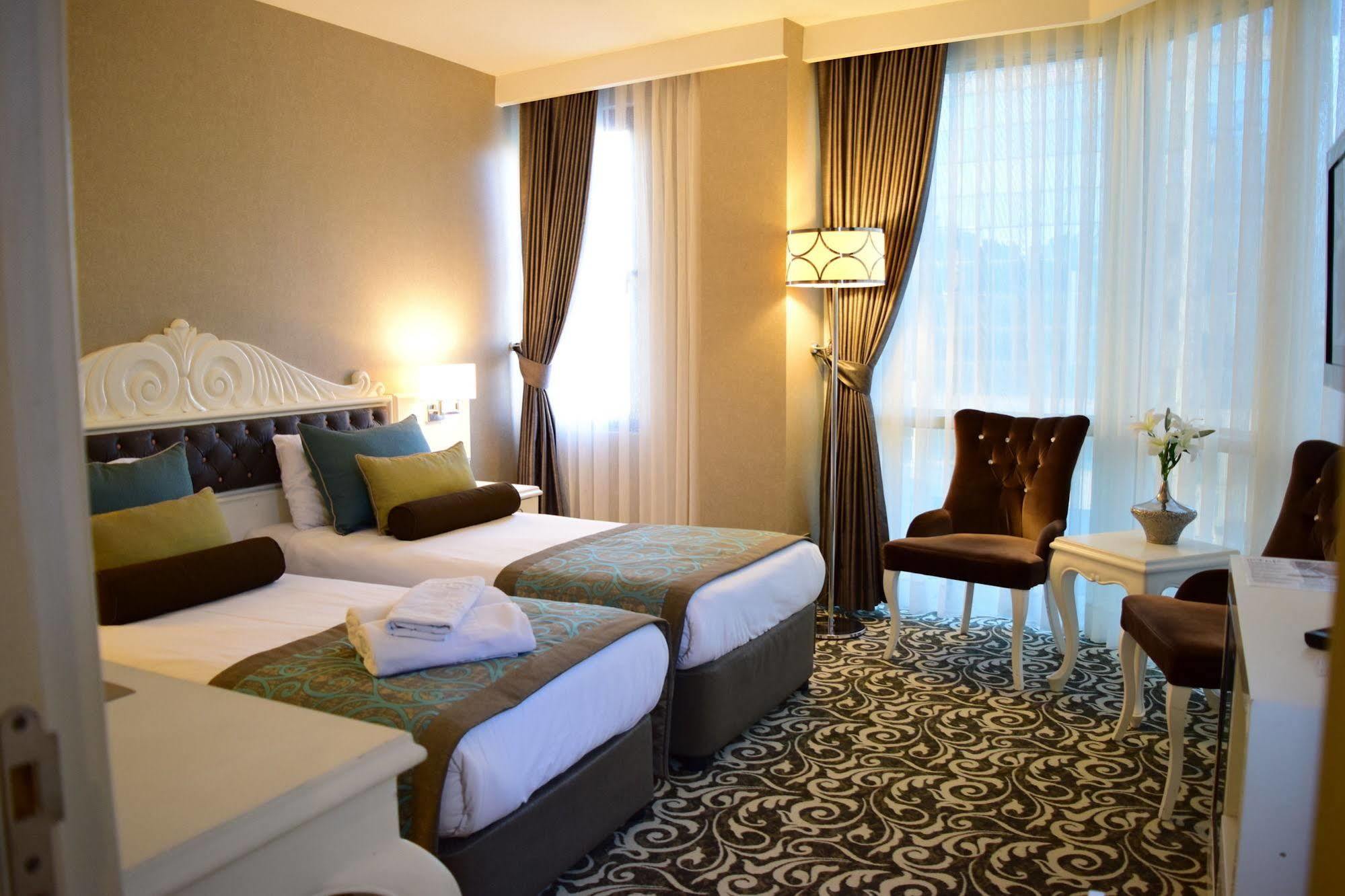 Taksim Line Hotel Istanbul Exteriör bild