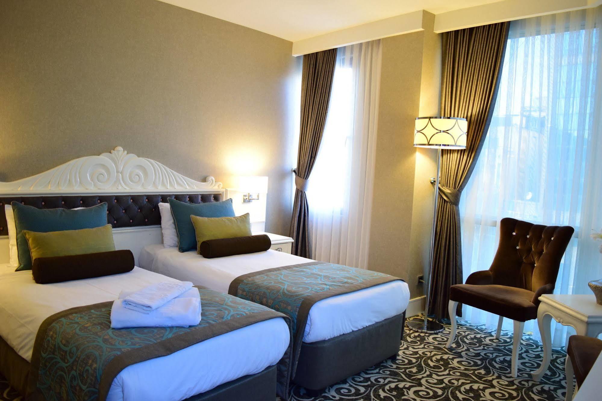 Taksim Line Hotel Istanbul Exteriör bild