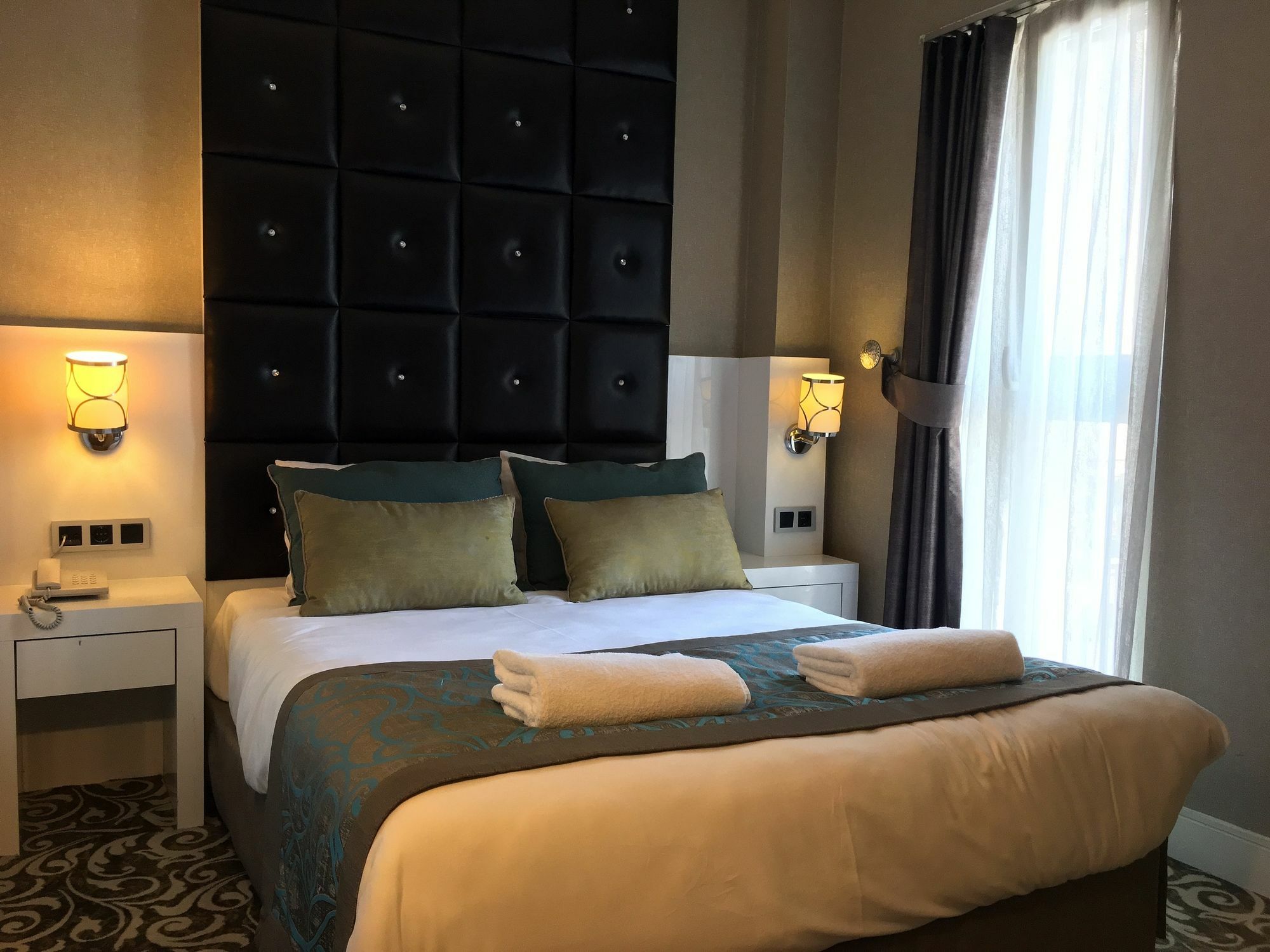 Taksim Line Hotel Istanbul Exteriör bild