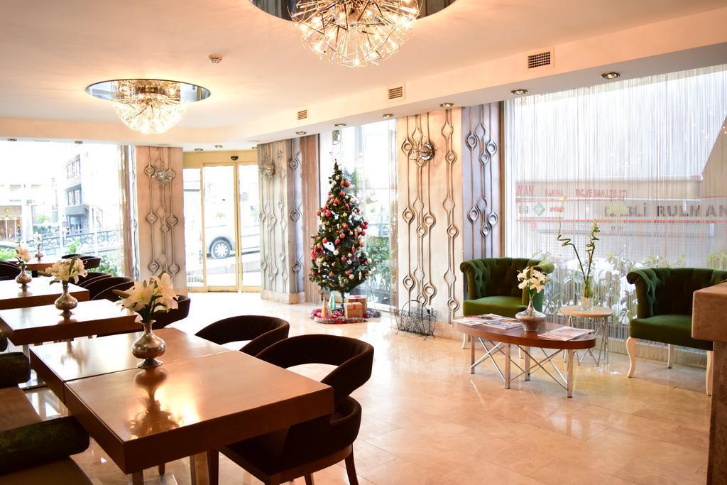Taksim Line Hotel Istanbul Exteriör bild